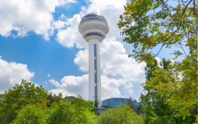 El Caso de la Torre de Atakule en Ankara