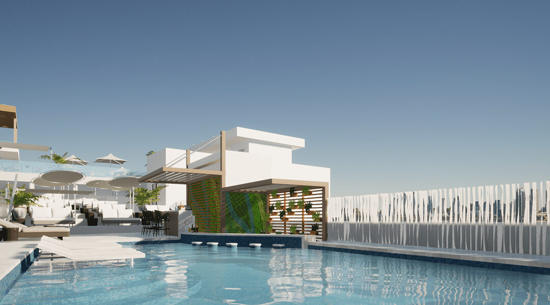 Hotel Magic Villa Benidorm | Montaje de baños prefabricados