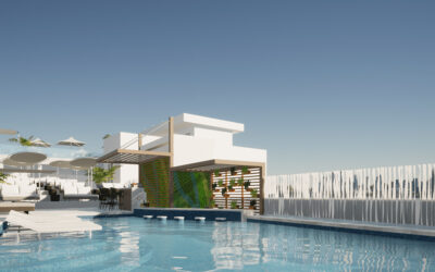 Hotel Magic Villa Benidorm | Montaje de baños prefabricados