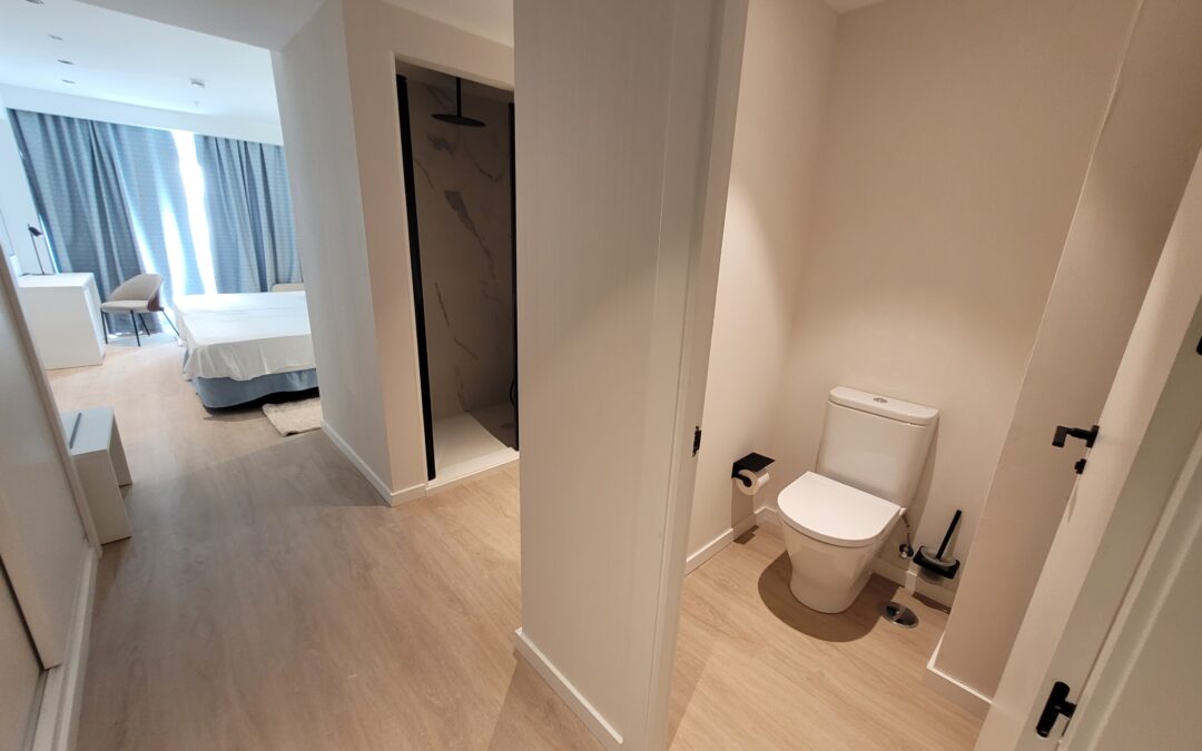 Baños modulares en hoteles y glamping