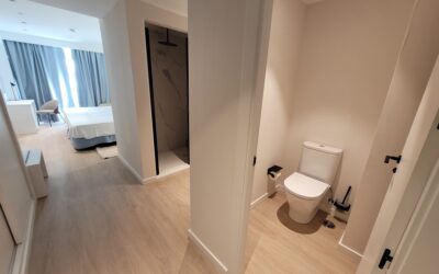 Baños modulares en hoteles y glamping