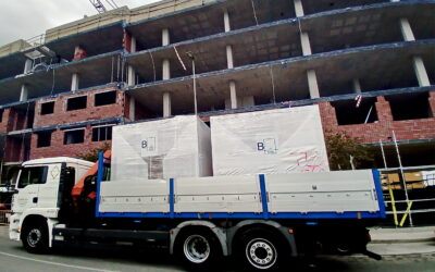 ¿Cuánto tiempo se tarda en instalar un baño industrializado?