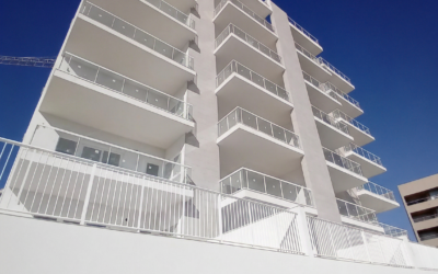 Fabricación e integración de nuestros baños industrializados en Residencial Amaranta