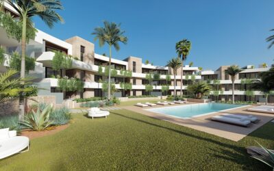 Fabricación de baños industrializados para Residencial Orquídeas en La Manga Golf Resort