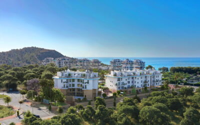 Primeros baños instalados en el exclusivo residencial Azure AllonBay