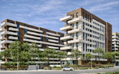 Fabricación de baños industrializados para el residencial Amarre en Alicante