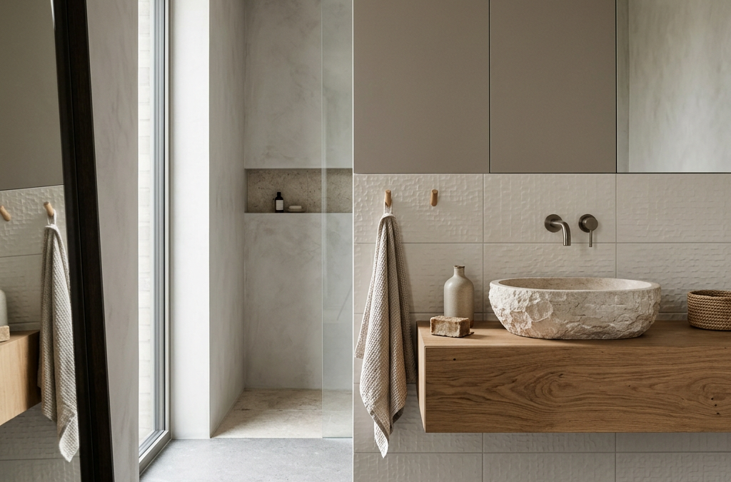 Tendencias de diseño en baños 2026 y cuáles son susceptibles de industrializar