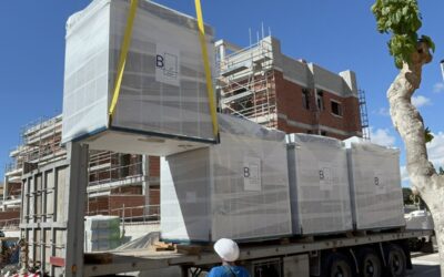 Logística de baños industrializados: de la fábrica a la obra