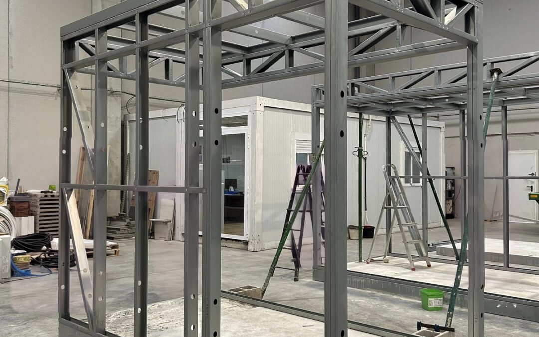 Materiales y sistemas: ¿de qué están hechos los baños industrializados?